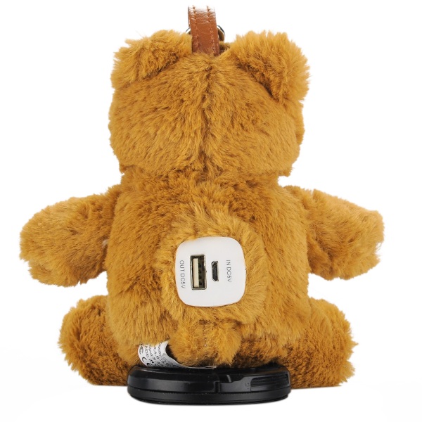 Teddy Bear Portable Power Bank – the cutest charger you’ll ever see