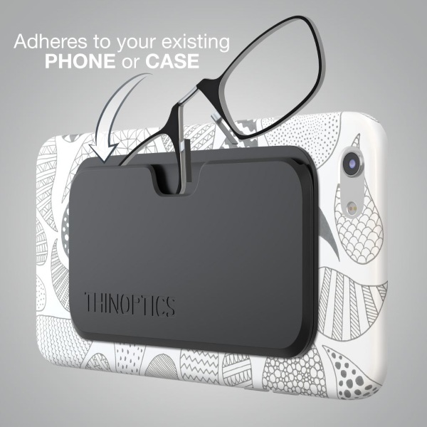 ThinOptics – keep your phone and glasses case together