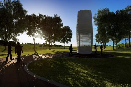 The Smog Free Tower could help clean the air in cities around the world