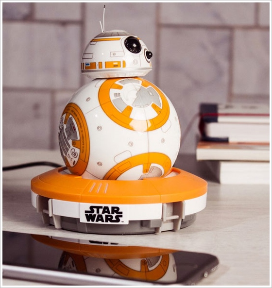 Sphero BB8 Droid – Hands On With The Cutest Star Wars Droid Yet [First Look & Video]