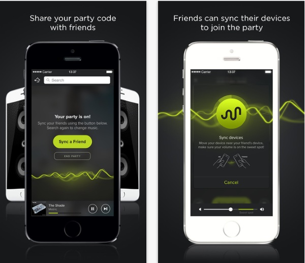 AmpMe – assimilate your friends’ phones into the music machine  [FREEWARE]