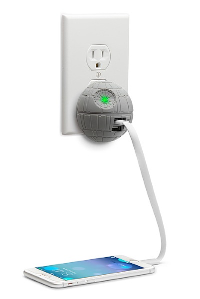 Death Star USB Wall Charger – that’s no moon! It’s too small