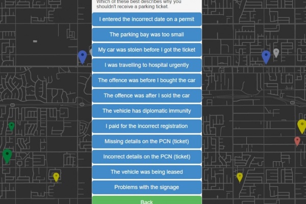 DoNotPay – the app to help you beat parking fines [FREEWARE]