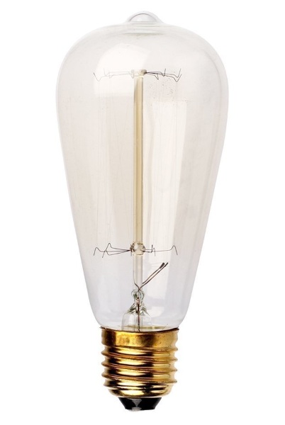 Edison Style Antique Light Bulbs off