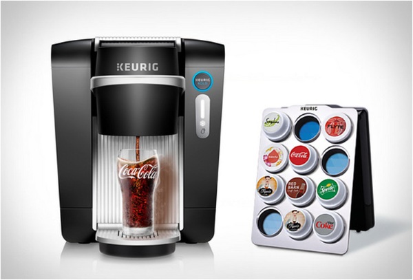Keurig Kold – single serve soda with a quickness