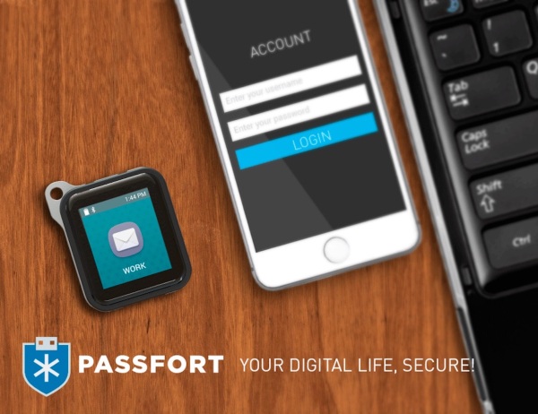 Passfort – never forget a password again