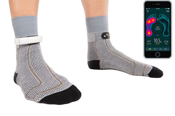 Sensoria – the wearable sock that lets you know if you’re running right