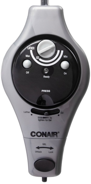 Conair Gel and Lather Heating System – get a nice, warm shave