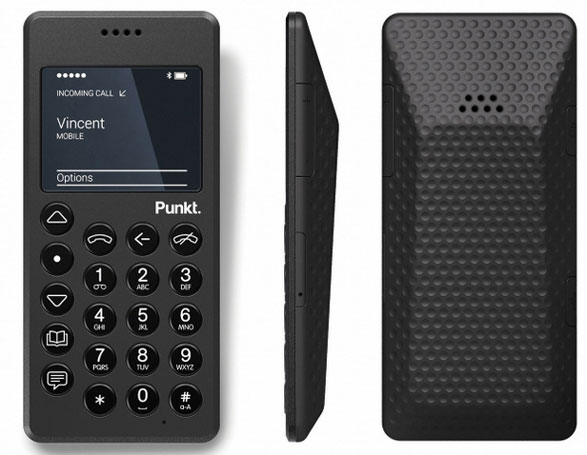 Punkt MP01 – the mobile phone for people with more money than sense