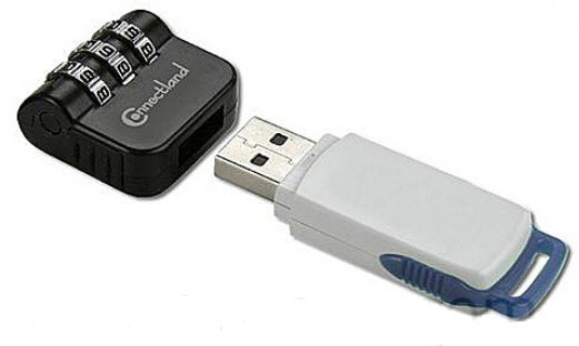 USB Flash Drive Lock – keep your data safe on any flash drive