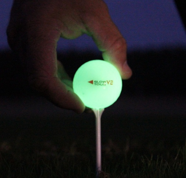 Glow V2 – stay on par with these night golf balls