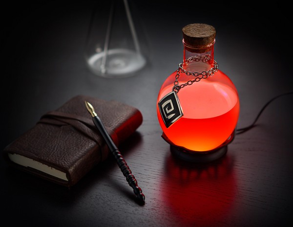 LED Potion Desk Lamp – refuel your work mana