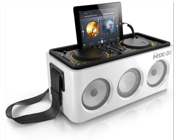 M1X-DJ Sound System – mix like a DJ even though you aren’t