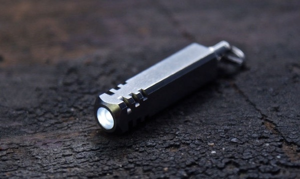Pixel Keychain Flashlight – light for any situation