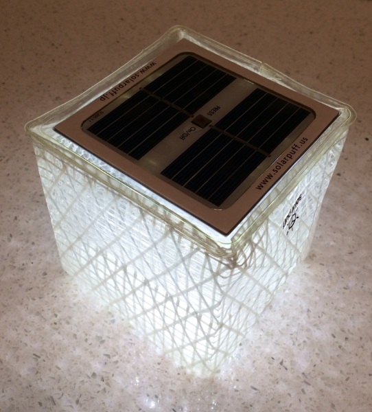 Solarpuff – the eco-friendlier solar lamp