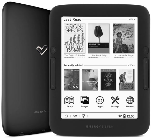 Energy eReader Pro + – sleek ebook reader offers solid quirky performance [Review]