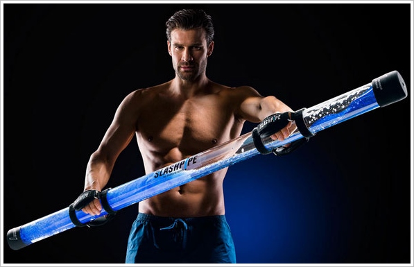 Slashpipe – power up your six-pack with some water