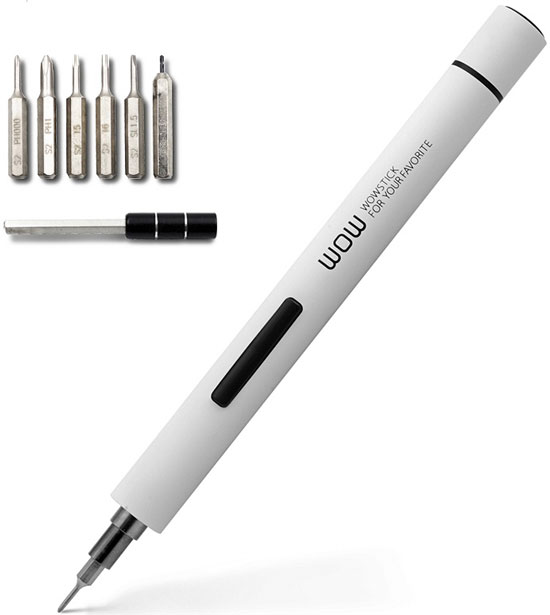Wowstation Wowstick Cordless Screwdriver – cute pen screwdriver is cute