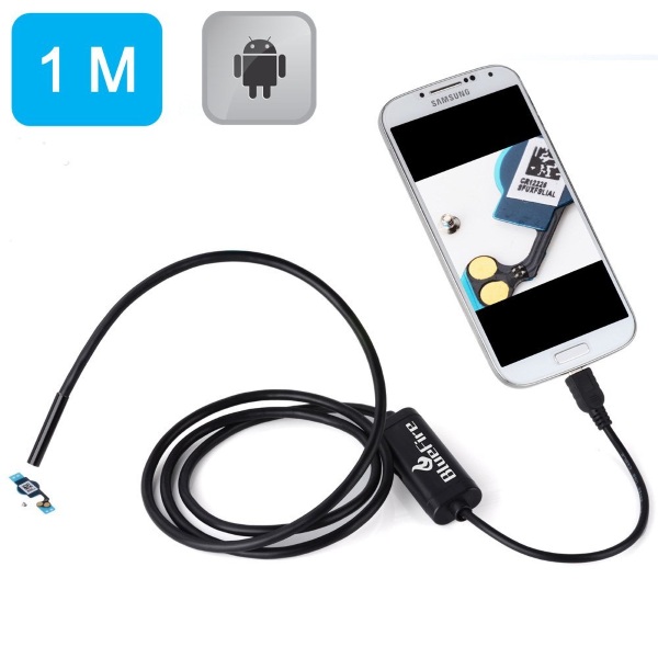 BlueFire 7mm Android Endoscope – see what’s down the drain before you stick your hand in it