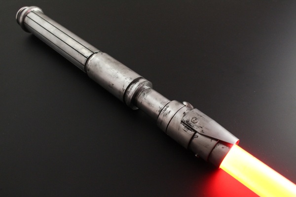 Combat Sabers – the lightsaber for the serious Force user