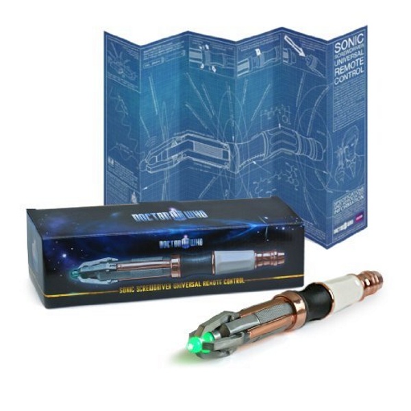 Doctor Who Sonic Screwdriver – the only tool you’ll need