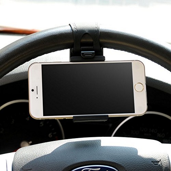 Hands Free Universal Mobile Phone Holder – keep your phone where your eyes can see it