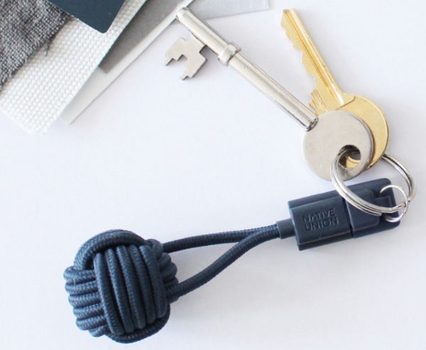 Key Cable – the charger cord that holds your keys