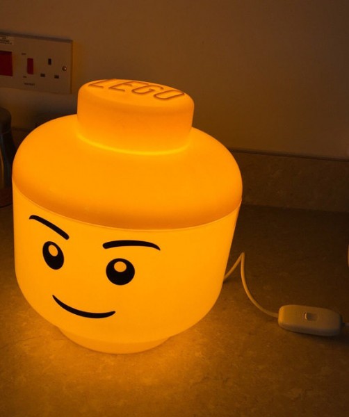 LED LEGO Lamp – everything is awesome with this lamp