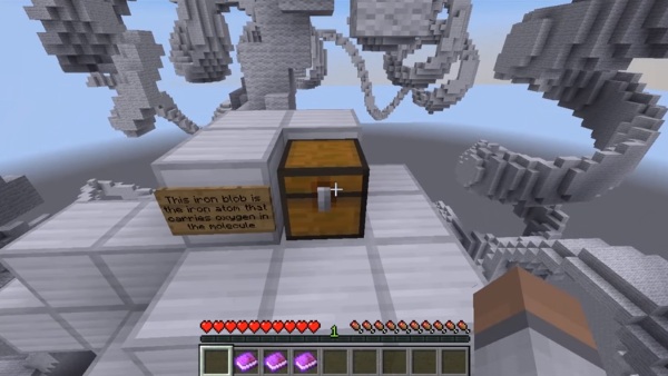 MolCraft – the mod that turns Minecraft into a classroom
