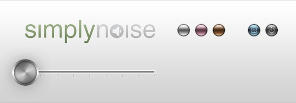 Simply Noise – the online white noise generator