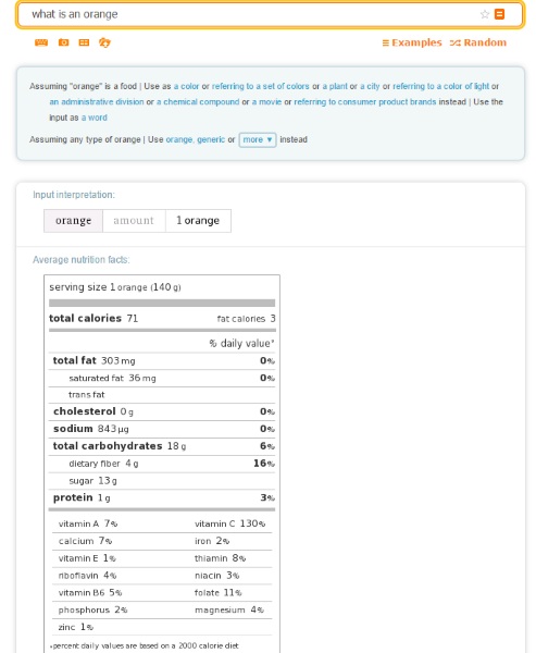 Wolfram Alpha – the super educational search engine
