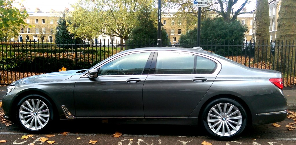BMW 7 Series review by Nick Johnson for Red Ferret