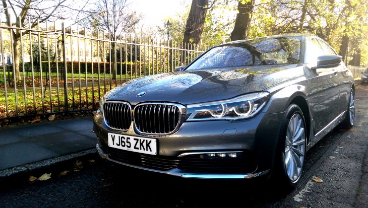 2016 BMW 7 Series – 60 MPG, carbon-fibre, laser light luxury! [Review]