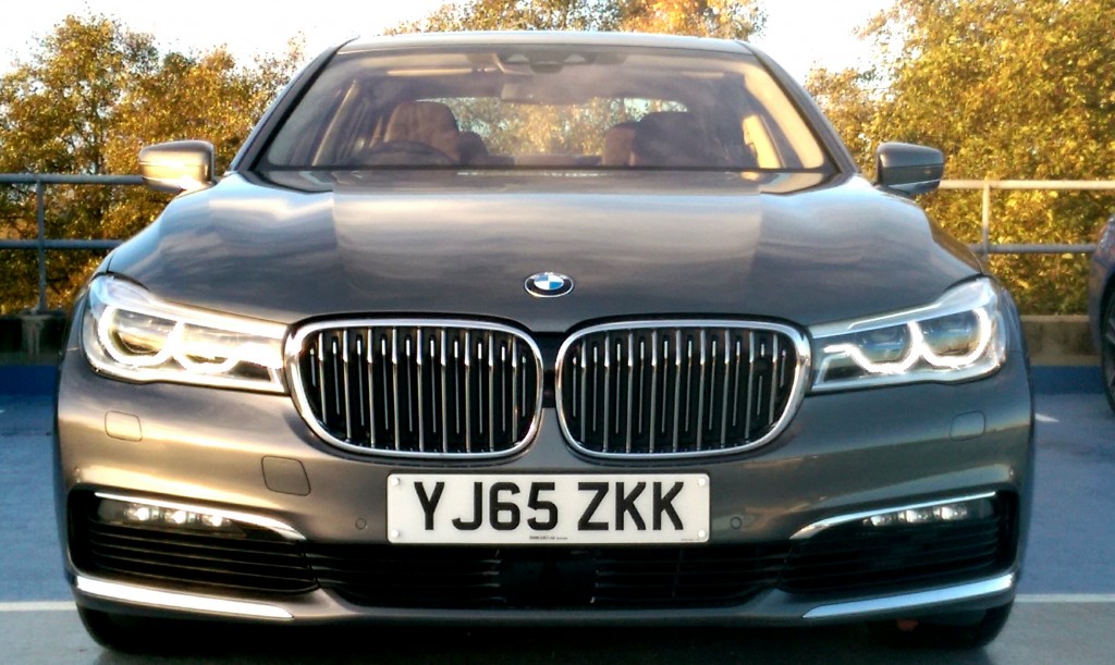 BMW 7 Series review by Nick Johnson for Red Ferret