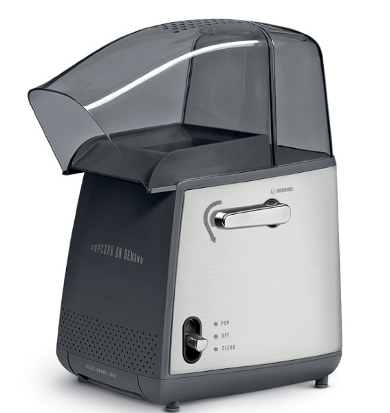 On Demand Hot Air Popcorn Popper – get that fresh popcorn without the burnt smell