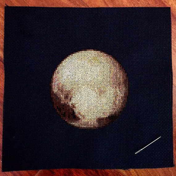 Planet Cross Stitch Patterns – for the crafty NASA nerd