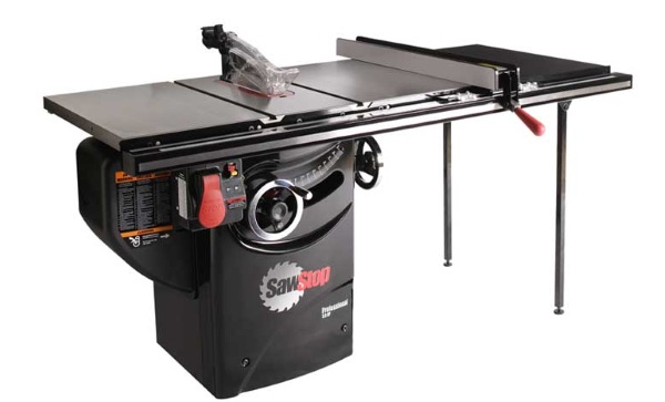 SawStop Professional Cabinet Saw – keep your fingers safe