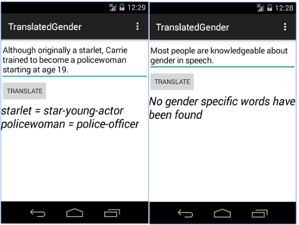 Translated Gender – the app to help you remove outdated terms from your lexicon