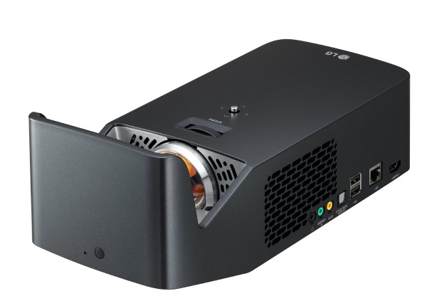 Ultra Short Throw Smart Home Theater Projector – small space, big screen