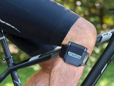 Wearable AMPY turns motion into energy to charge your special devices