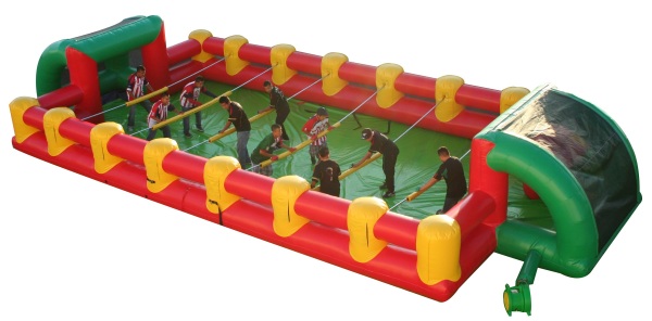 Foosball Inflatable – have some friends over for a giant game