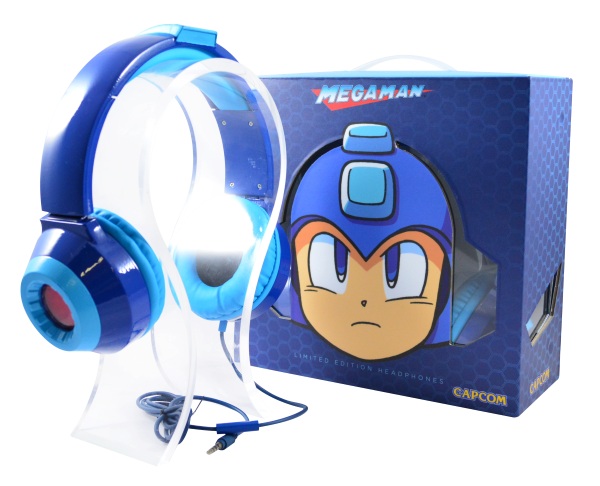 Mega Man HD LED Headphones – blast some sound