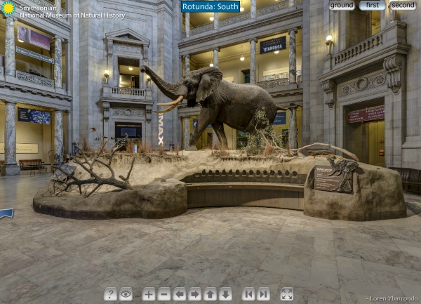Free virtual tour of the Smithsonian – admission is just an internet connection