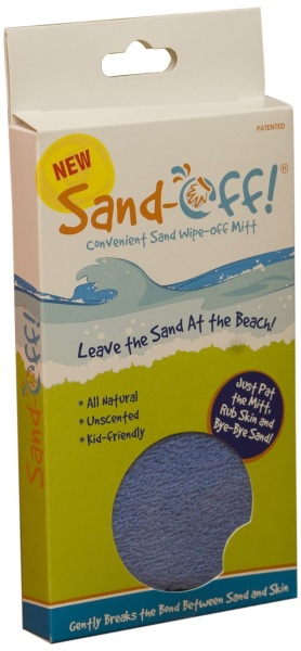 Sand-off – don’t bring the beach home with you