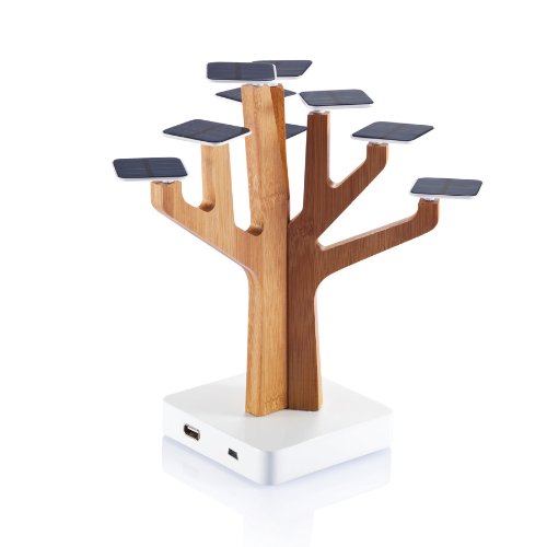 Suntree – the tree that turns sunlight into power for your phone