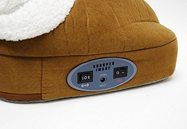 Warming Foot Massager – fleece wrapped relaxation
