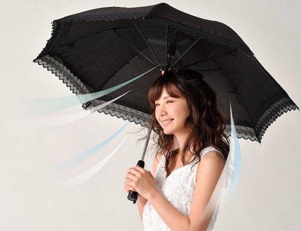 Rurudo Fan Shade – stay cool, rain or shine