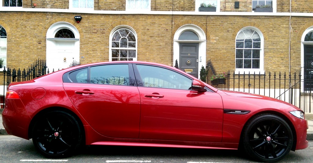Jaguar XE review by car finder Nick Johnson for Red Ferret