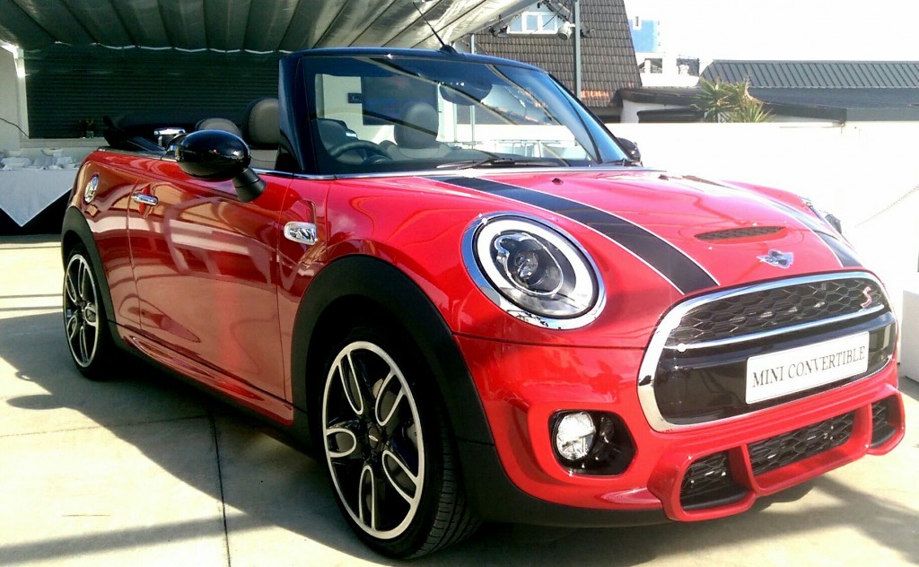 MINI Convertible review by Nick Johnson for Red Ferret