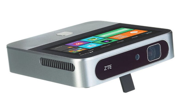 ZTE Spro 2 – the pocket Bluetooth projector